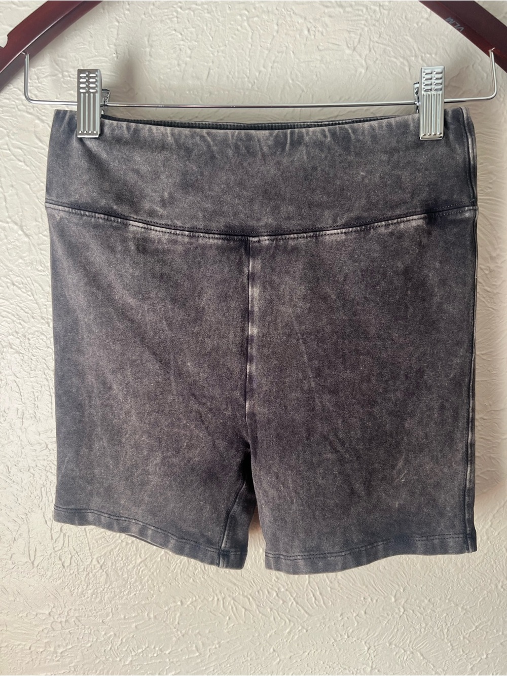 Free People Movement Hot Shot Bike Shorts – Washed Black –  Size Extra Small